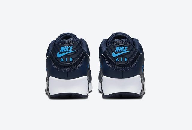 The Nike Air Max 90 Puts Blue on Blue - Sneaker Freaker