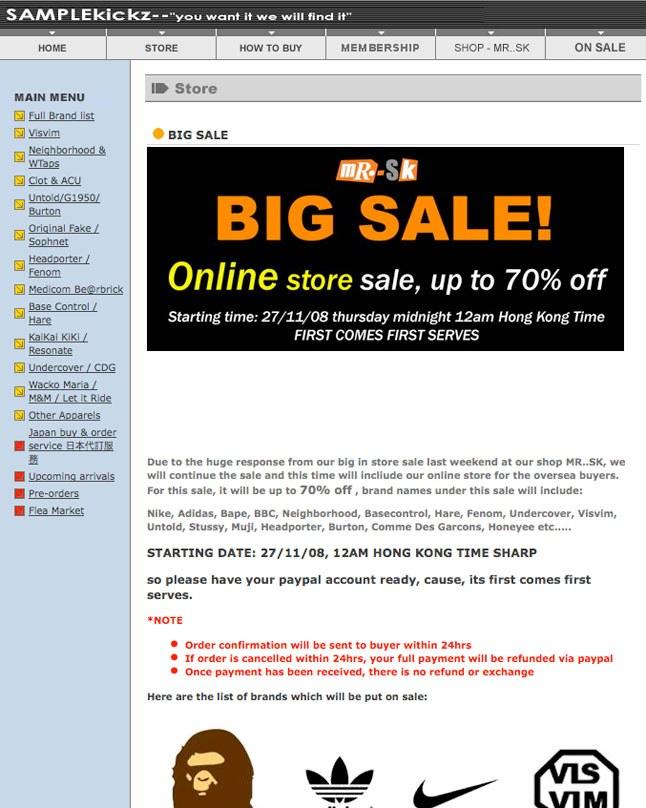 Huge Samplekickz Sale 1