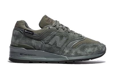 New Balance Superfabric 997 998 Made In Usa M997Nal M998Blc Packer Shoes Release Info 3 Olive3