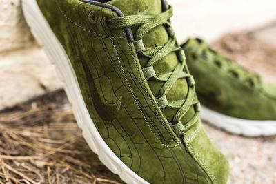 Nike Mayfly Leather Prm Legion Green 1