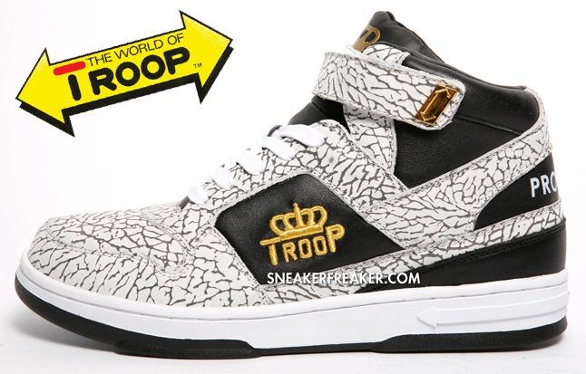 Troop Is Back In Town! - Sneaker Freaker