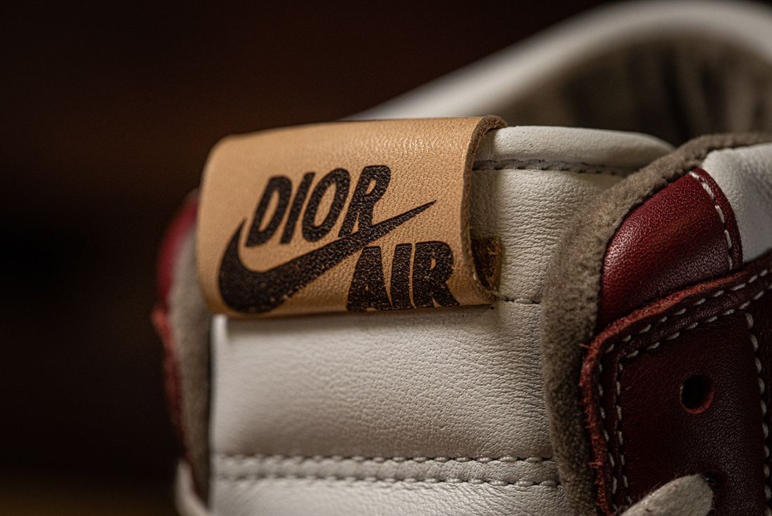 BespokeIND Nike Air Jordan 1 SB Dunk Dior Tongue