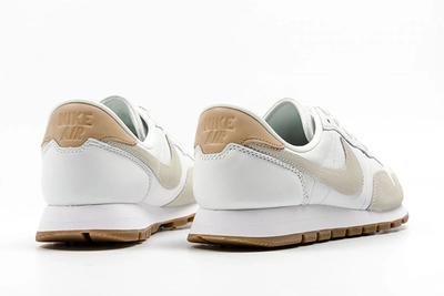 Nike Air Pegasus 83 Premium White Grey Leather 5