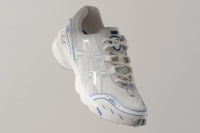 Above The Clouds Asics Gel 1090 Right Front Angle Floating