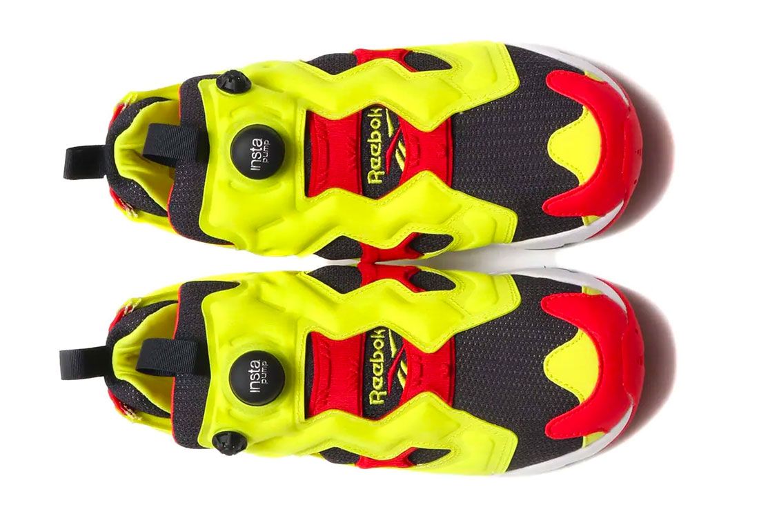 Reebok Restocking the Instapump Fury OG 'Citron' - Sneaker Freaker