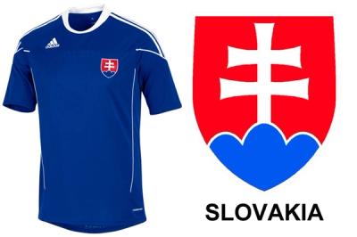 Adidas Slovakia World Cup Kit 1 1