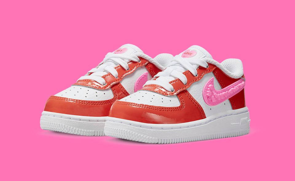 valentines air force 1 footlocker