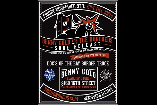 The Hundreds Benny Gold 6 1
