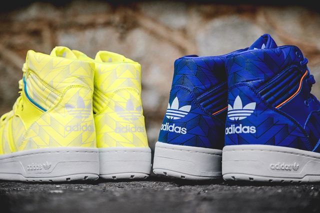 Adidas Rivalry Hi Graphic Pack 6