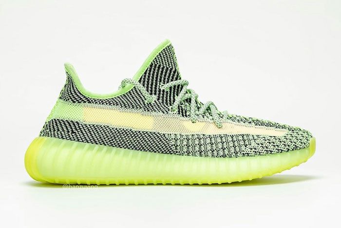 2019 Glow in the Dark adidas Yeezy Boost 350 V2