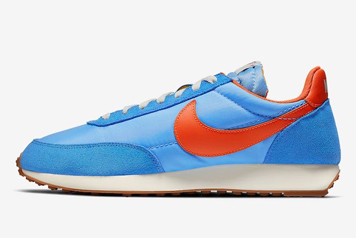Nike Air Tailwind 79 Pacific Blue 487754 408 Lateral