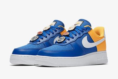 Nike Air Force 1 Low Warriors Aa0287 401 Release Date 4 Pair