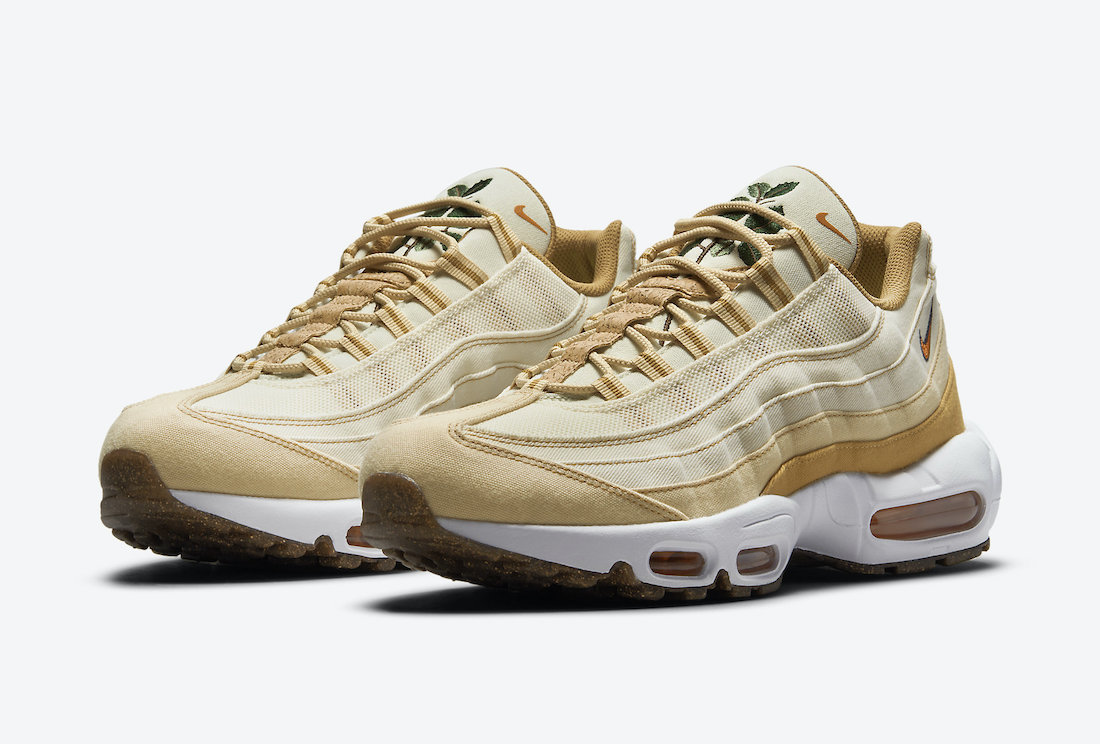 Nike Pop Yet Another Cork-Themed Air Max 95 - Sneaker Freaker