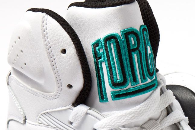 Nike Force White Teal 05 1