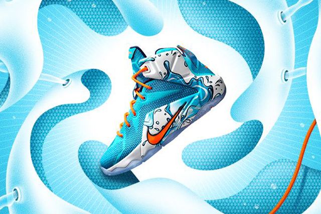 Nike Lebron 12 Buckets