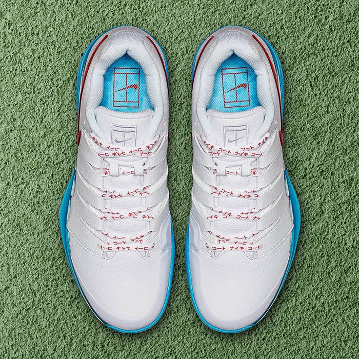 Subrayar exposición Diligencia Kei Nishikori Serves Up a Nike Air Zoom Vapor X LTR PE - Sneaker Freaker
