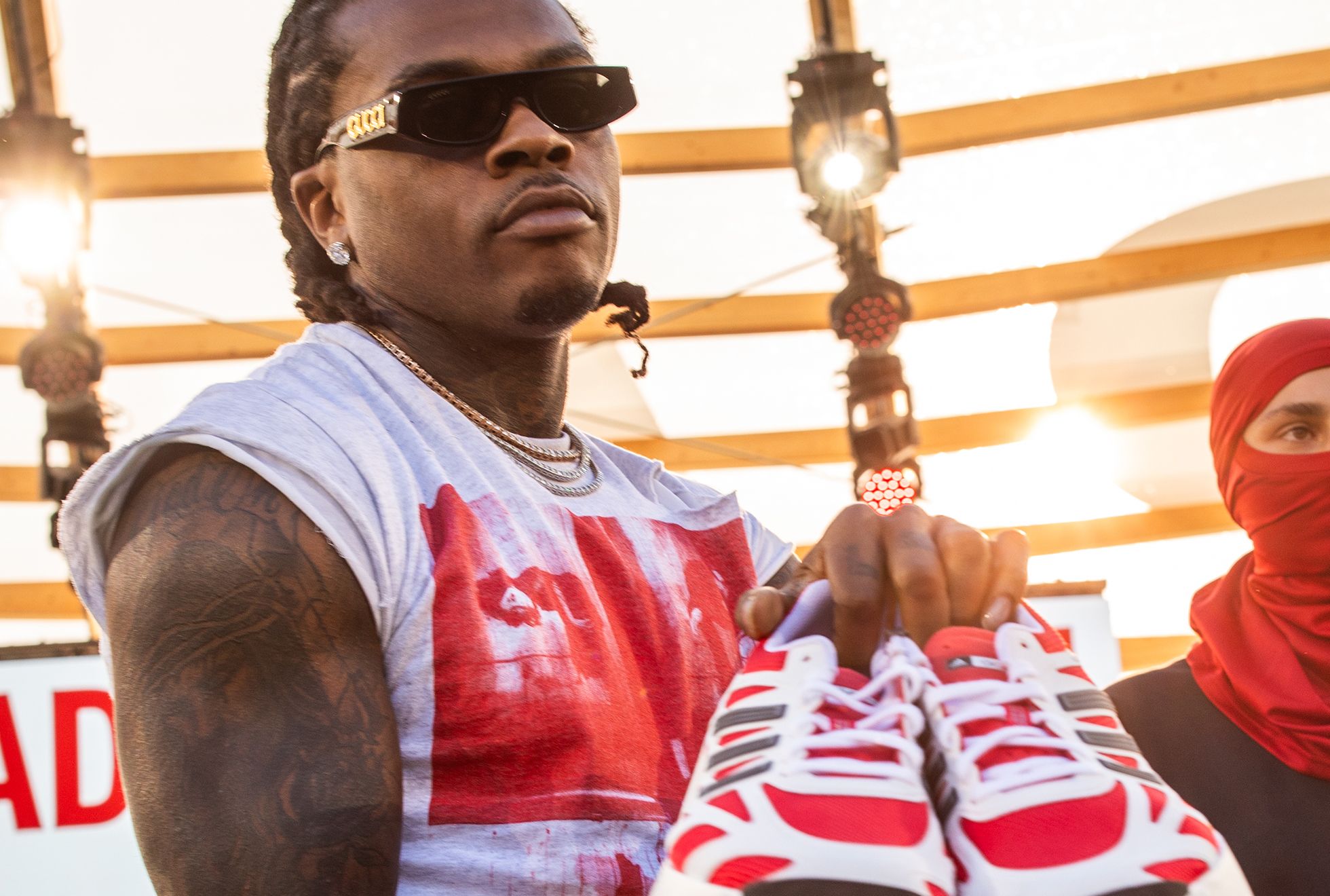 Gunna Helps Debut the adidas AdiZero Aruku - Releases