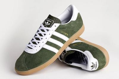 Adidas Athen Forest Green 4