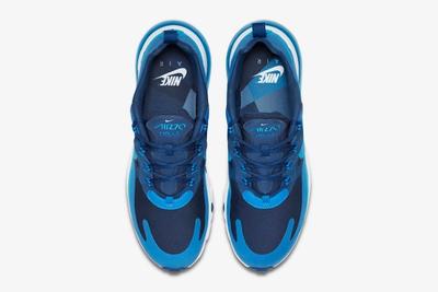 Nike Air Max 270 React Blue Void Ao4971 400 Top