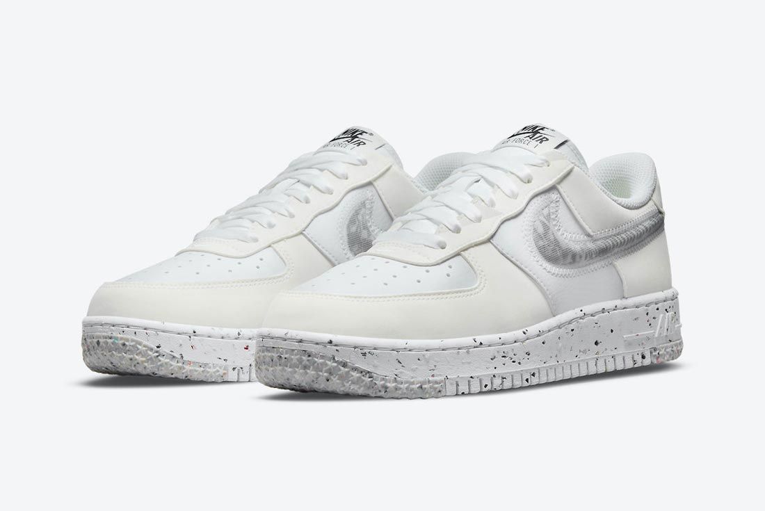 Nike Air Force 1 Crater White
