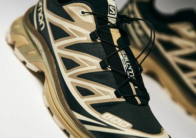 END. Forage for 'Dark truffles' with the Salomon XT-6