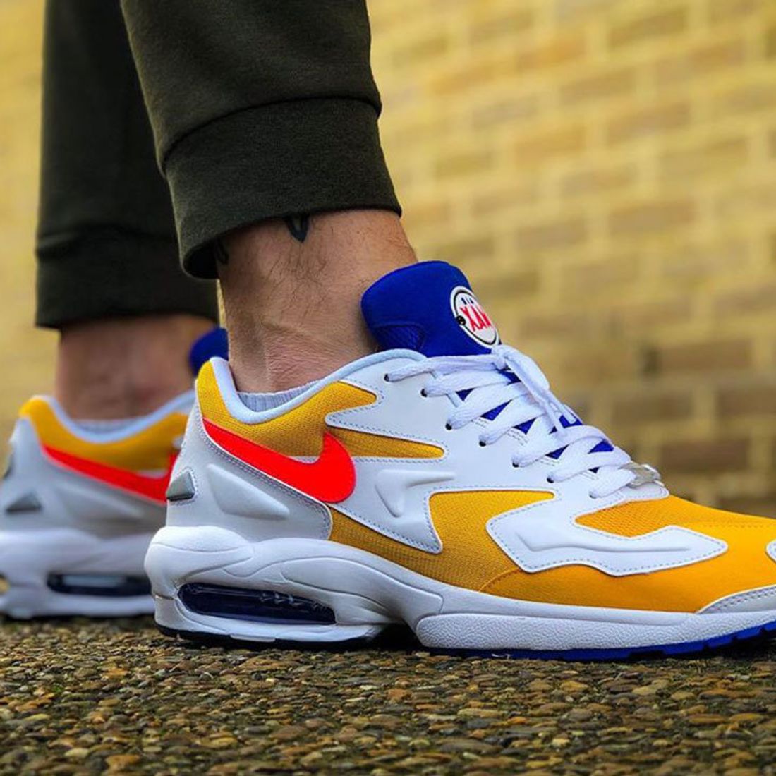 Here's How People Are Styling Nike's Max2 Light 'University Gold' -