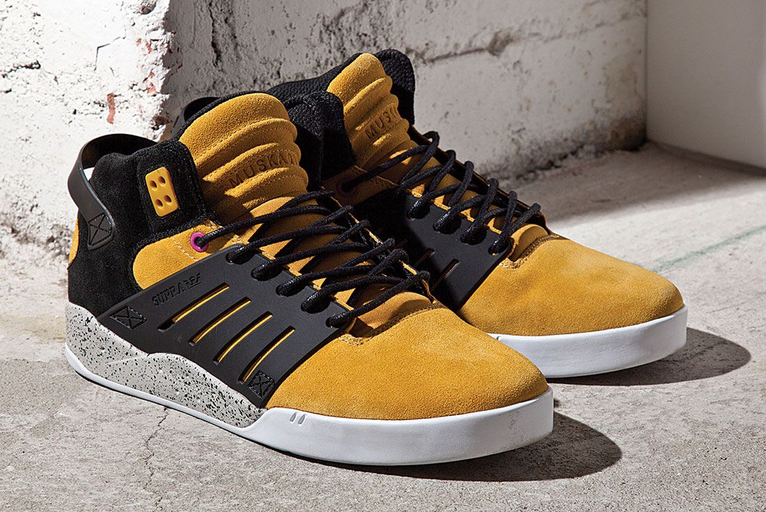 Supra Golden Balls Back Pair