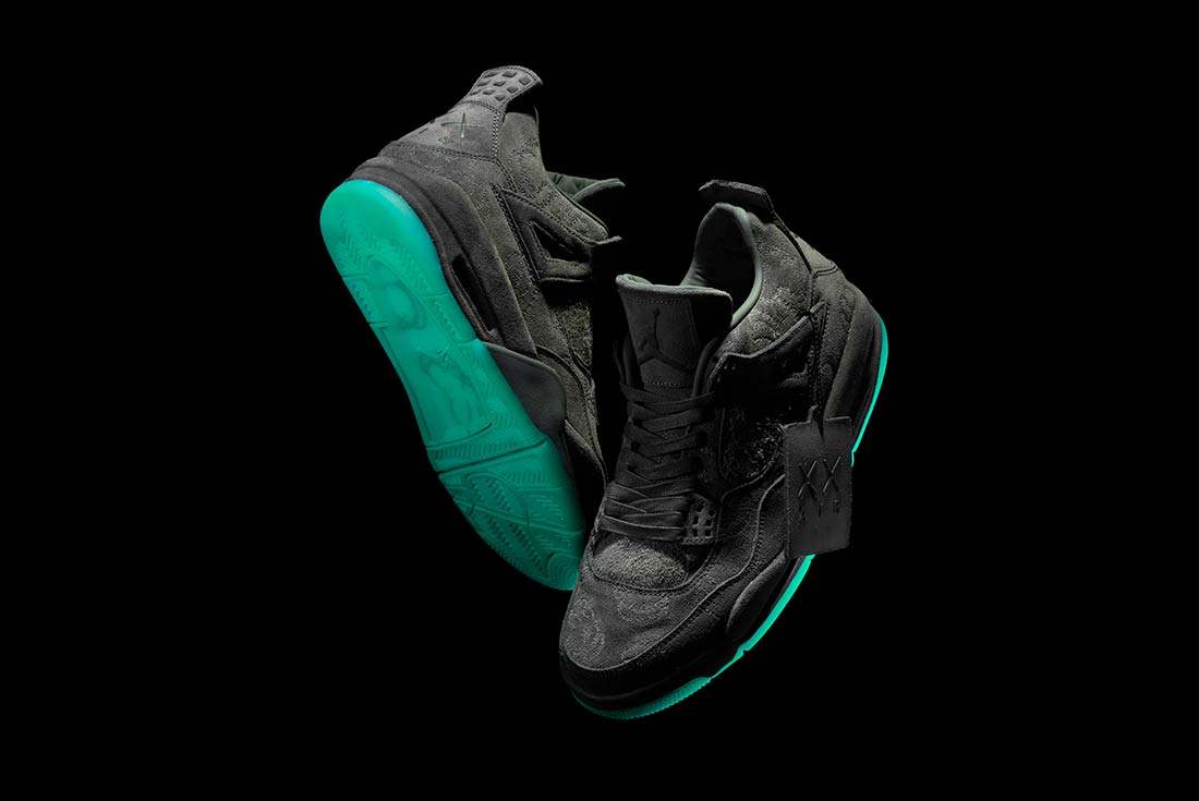 KAWS x Air Jordan 4 Closer Look