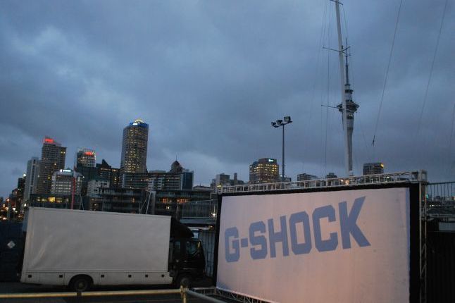 G Shock Auckland Shock The World 11 2