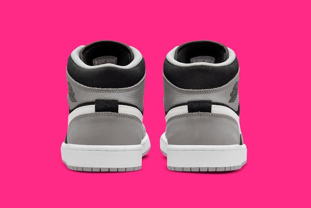 The Air Jordan 1 Mid Gets an ‘Elephant Toe’ - Sneaker Freaker