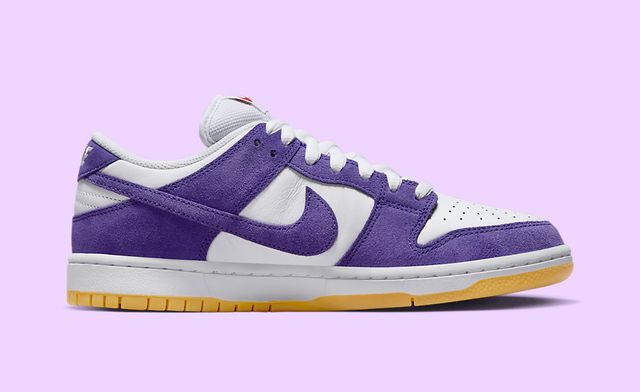 Release Date: Nike SB Dunk Low ‘Court Purple’ - Sneaker Freaker