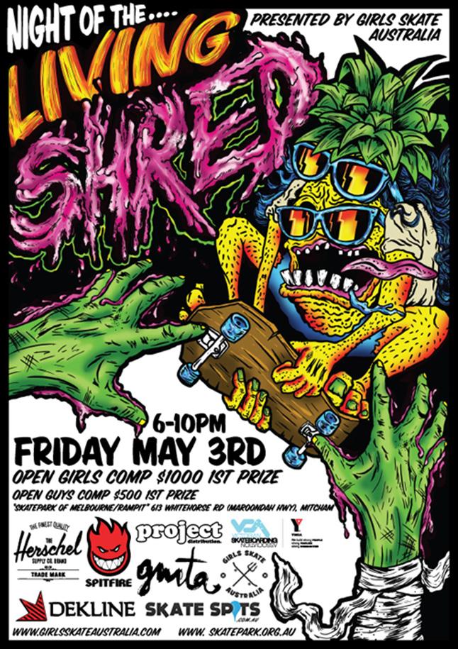 Night Of The Living Shred 1