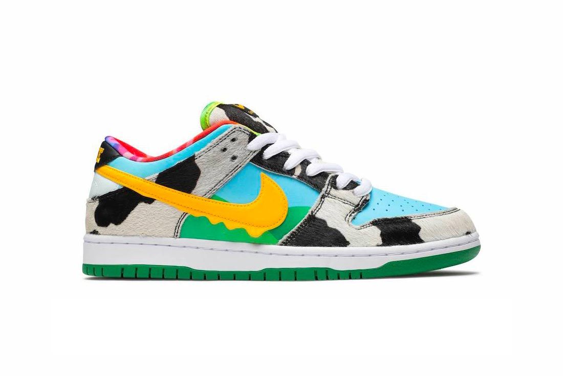 Release Date: Ben & Jerry's x Nike SB Dunk Low 'Chunky Dunky