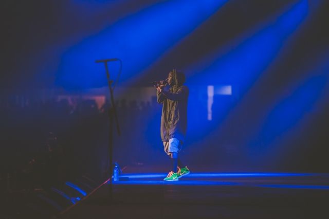 Eminem The Rapture Kendrick Lamar Melbourne 8