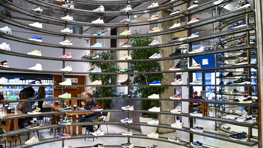 Pris At forurene Rundt om Sneaker Stores You Must Visit in Milan - Sneaker Freaker