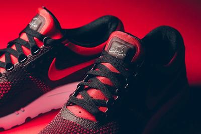 Nike Air Max Zero Black Red 5