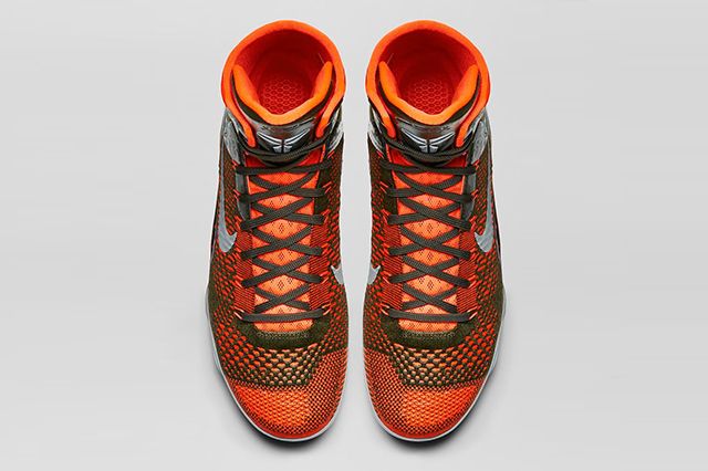 Nike Kobe 9 Elite Sequoia Releases