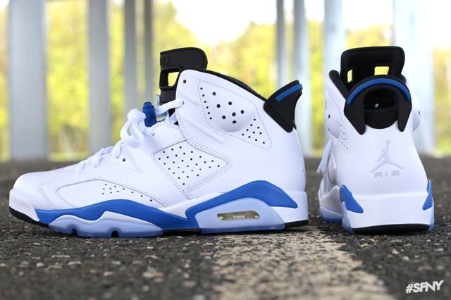 Air Jordan 6 Sport Blue Sneaker Freaker