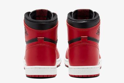 Air Jordan 1 85 High Varsity Red Heel