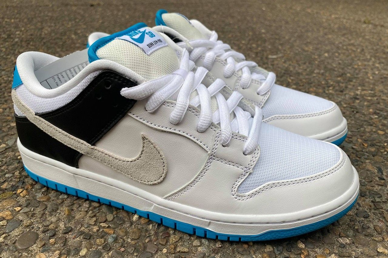 Nike SB Dunk Low 'Laser Blue' leak