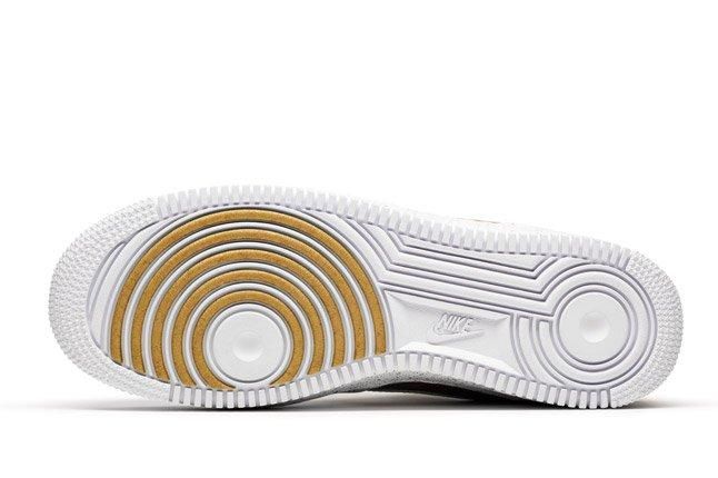Nike Sportswear Af1 Xxx Gold Outsole 1