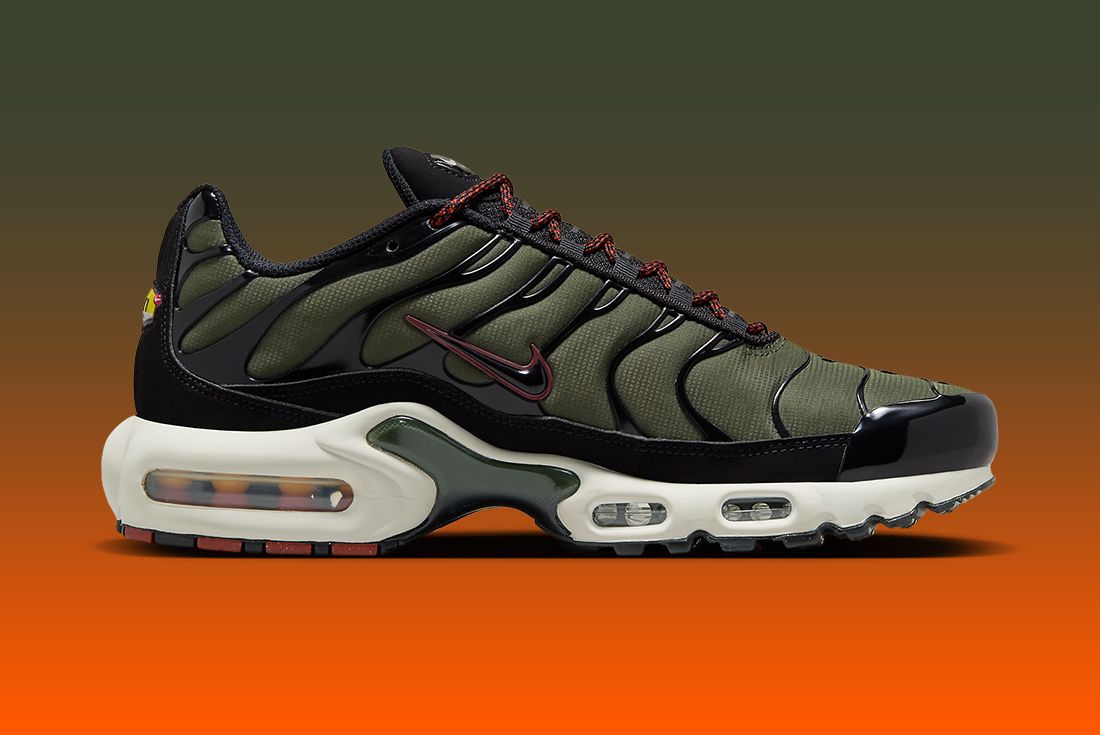 Nike tn cheap army green