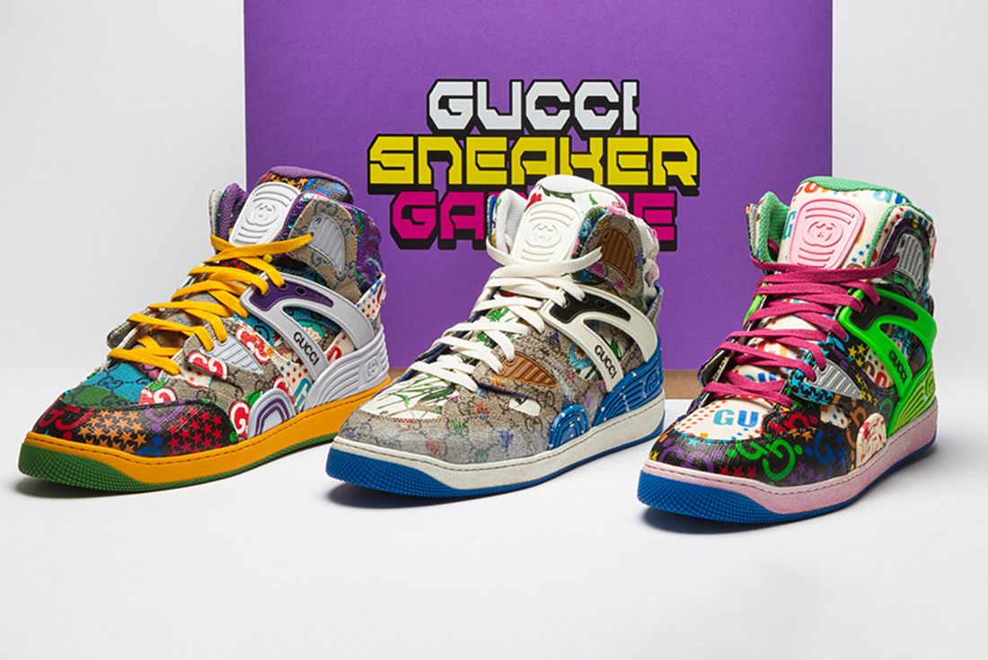Rijd weg Oeps Staat The Shoe Surgeon and Gucci Create a Trio of Up-Cycled Sneakers - Sneaker  Freaker
