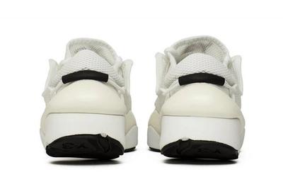 Adidas Y 3 Ren White F99798 Heel Shot