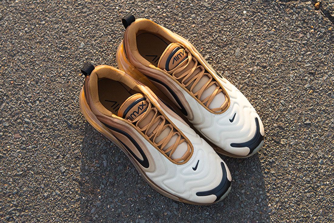 Nike air discount max 720 golden