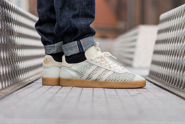 Sneaker Politics X adidas Consortium Gazelle PK - Sneaker Freaker