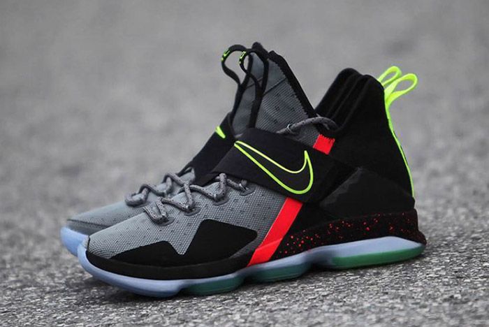 Nike Lebron 14 Out Of Nowhere 9
