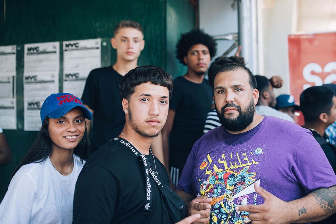 Snipes Store Opening Brooklyn People Shot8