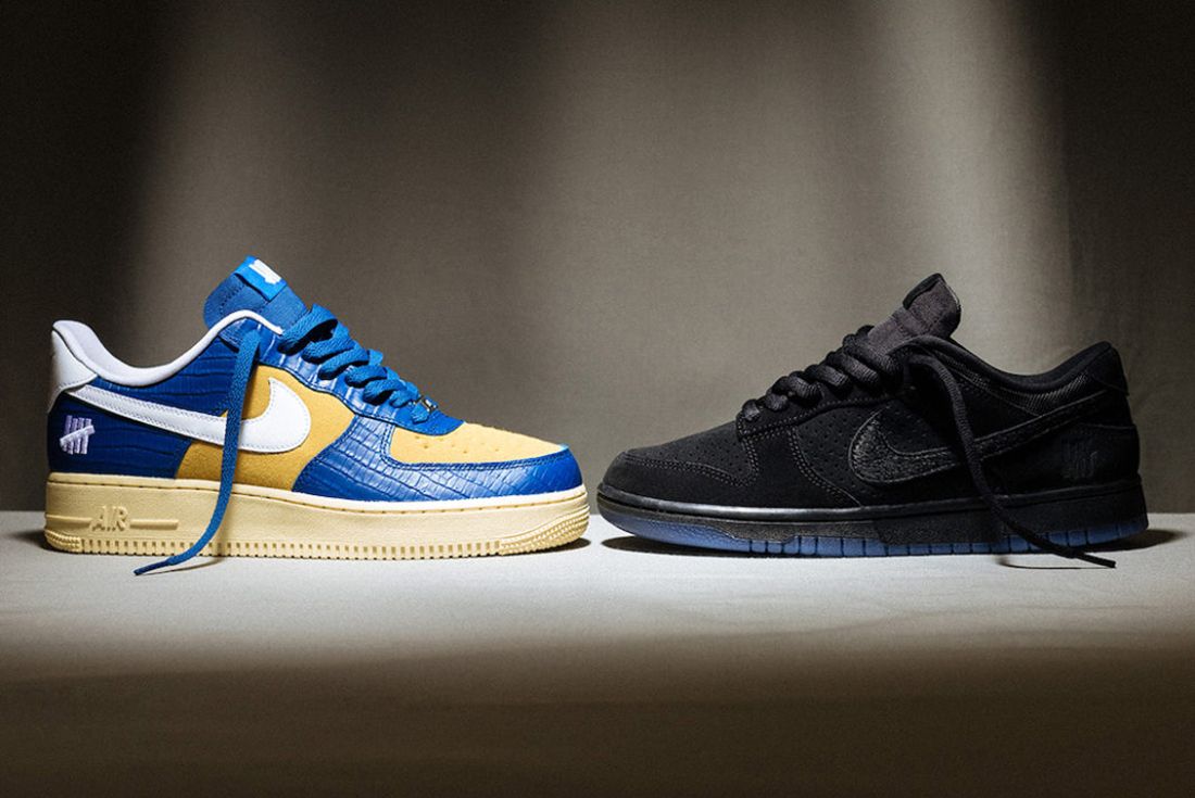 UNDEFEATED x Nike Dunk vs. AF-1 ‘5 On It’ Second Drop