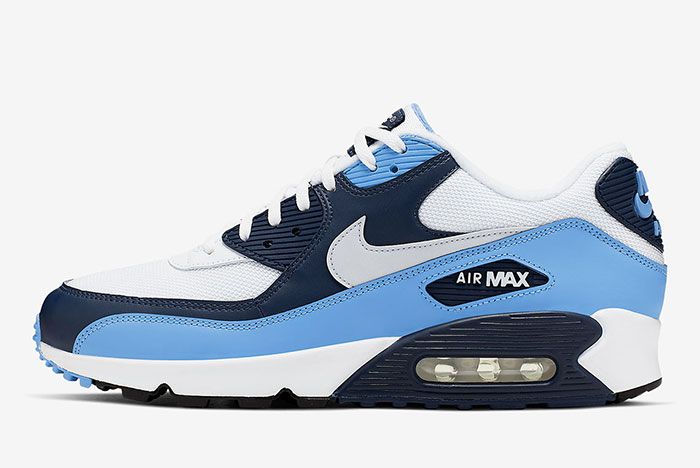 The Nike Air Max 90 is on That UNC Drip